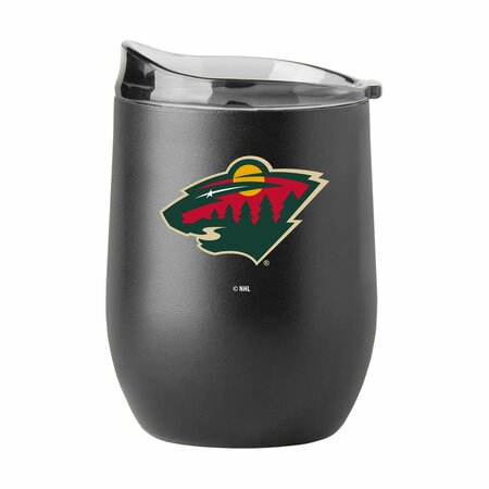 Minnesota Wild 16oz Swagger Powder Coat Curved Bev